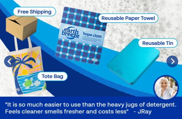 Earth Breeze detergent sheets — product image 2