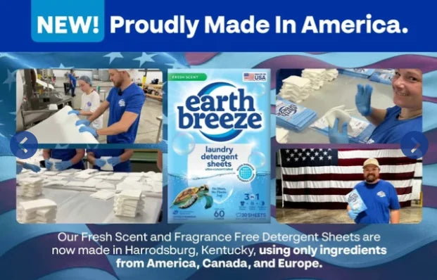 Earth Breeze detergent sheets — product image 5
